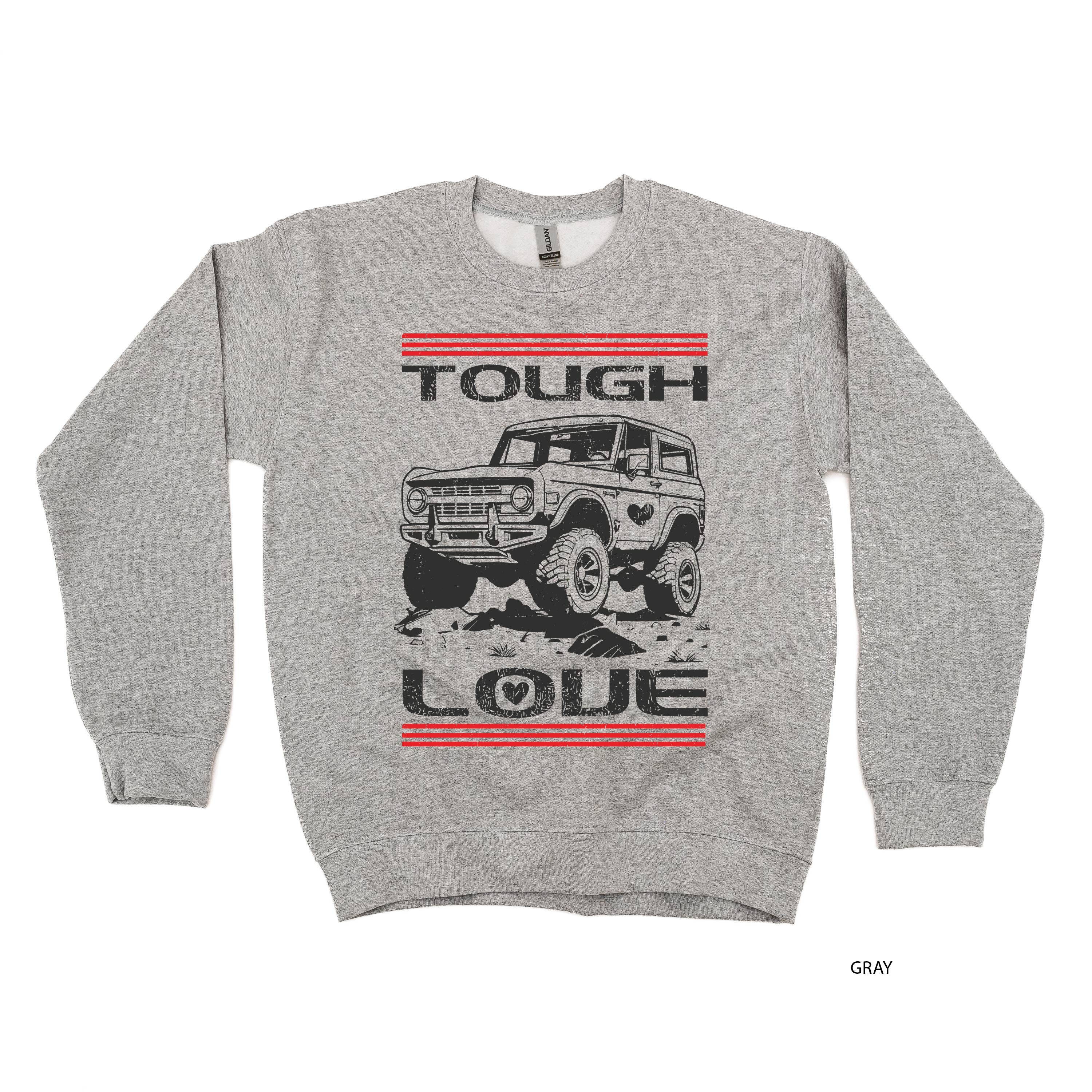 Tough Love Bronco - BASIC Fleece Little Mama Shirt Shop LLC