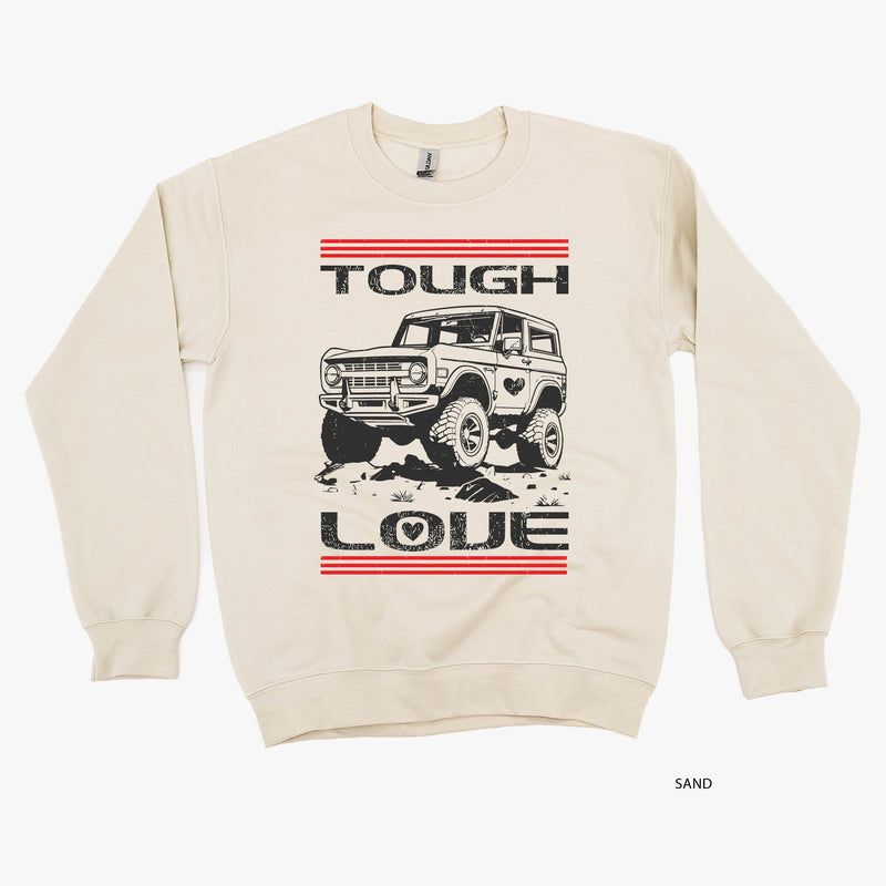 Tough Love Bronco - BASIC Fleece