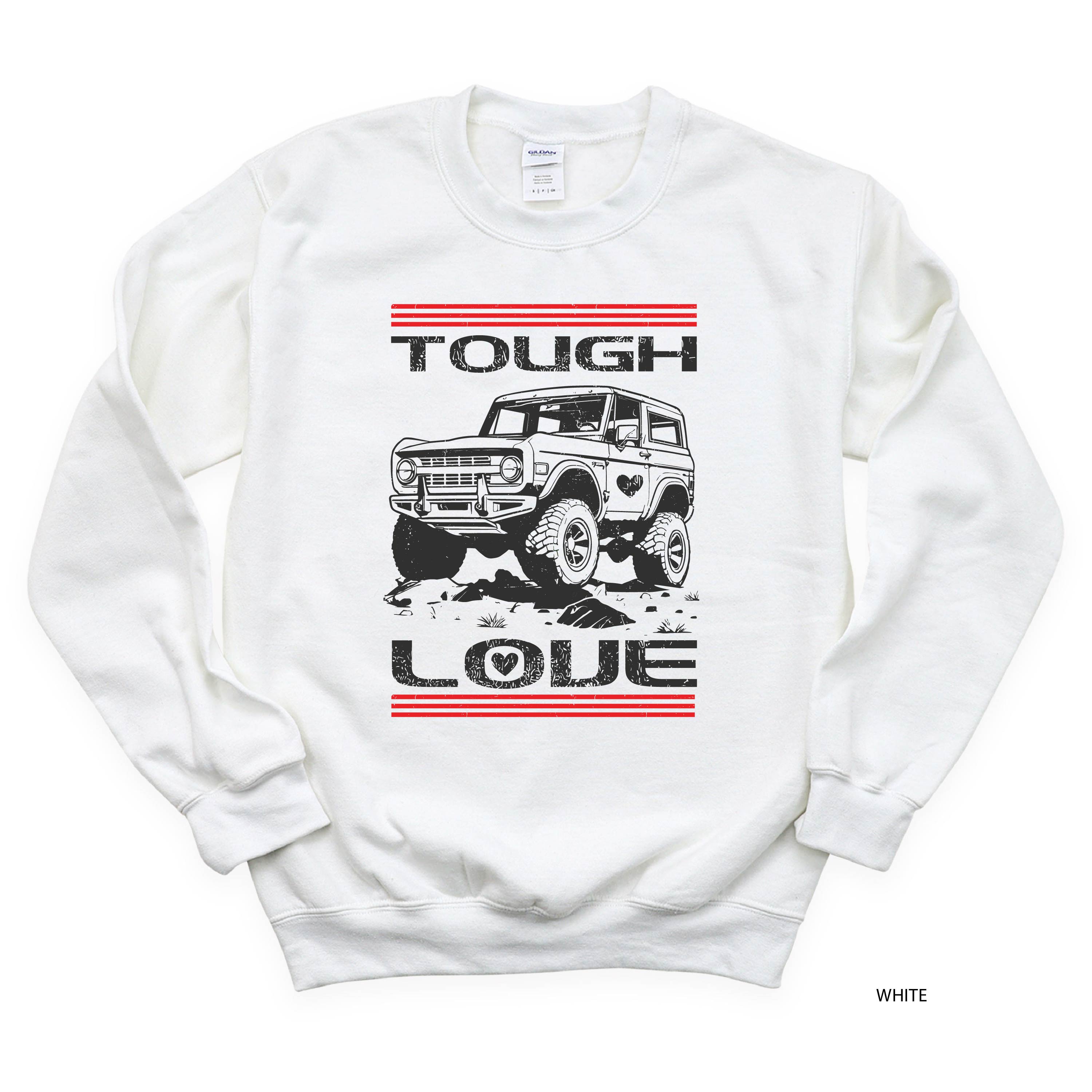 Tough Love Bronco - BASIC Fleece Little Mama Shirt Shop LLC