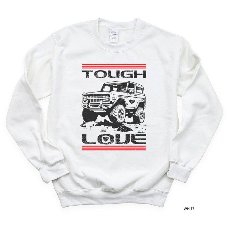 Tough Love Bronco - BASIC Fleece