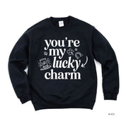 You're My Lucky Charm - BASIC Fleece Little Mama Shirt Shop LLC