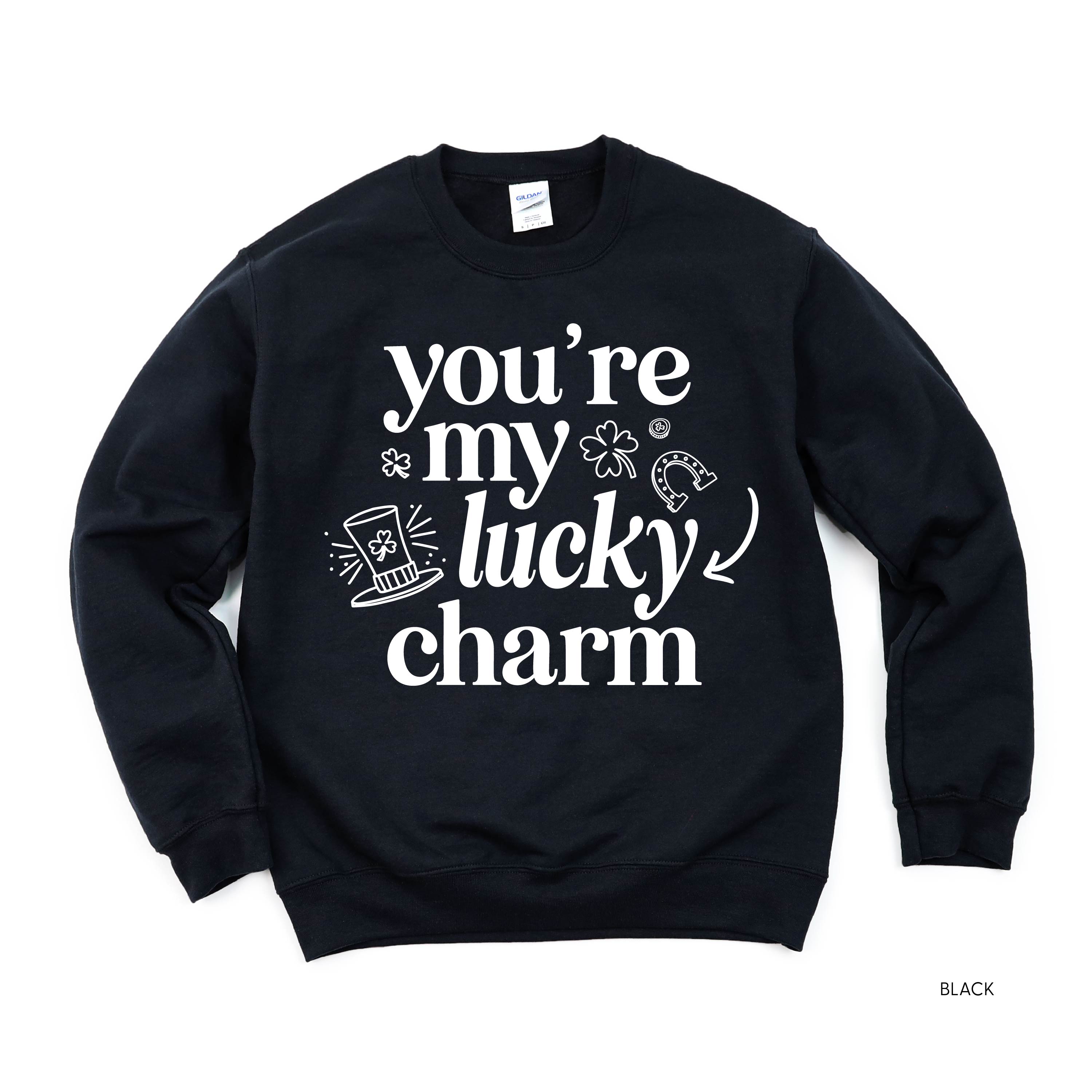 You're My Lucky Charm - BASIC Fleece Little Mama Shirt Shop LLC