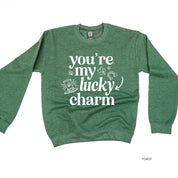 You're My Lucky Charm - BASIC Fleece Little Mama Shirt Shop LLC