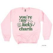 You're My Lucky Charm - BASIC Fleece Little Mama Shirt Shop LLC
