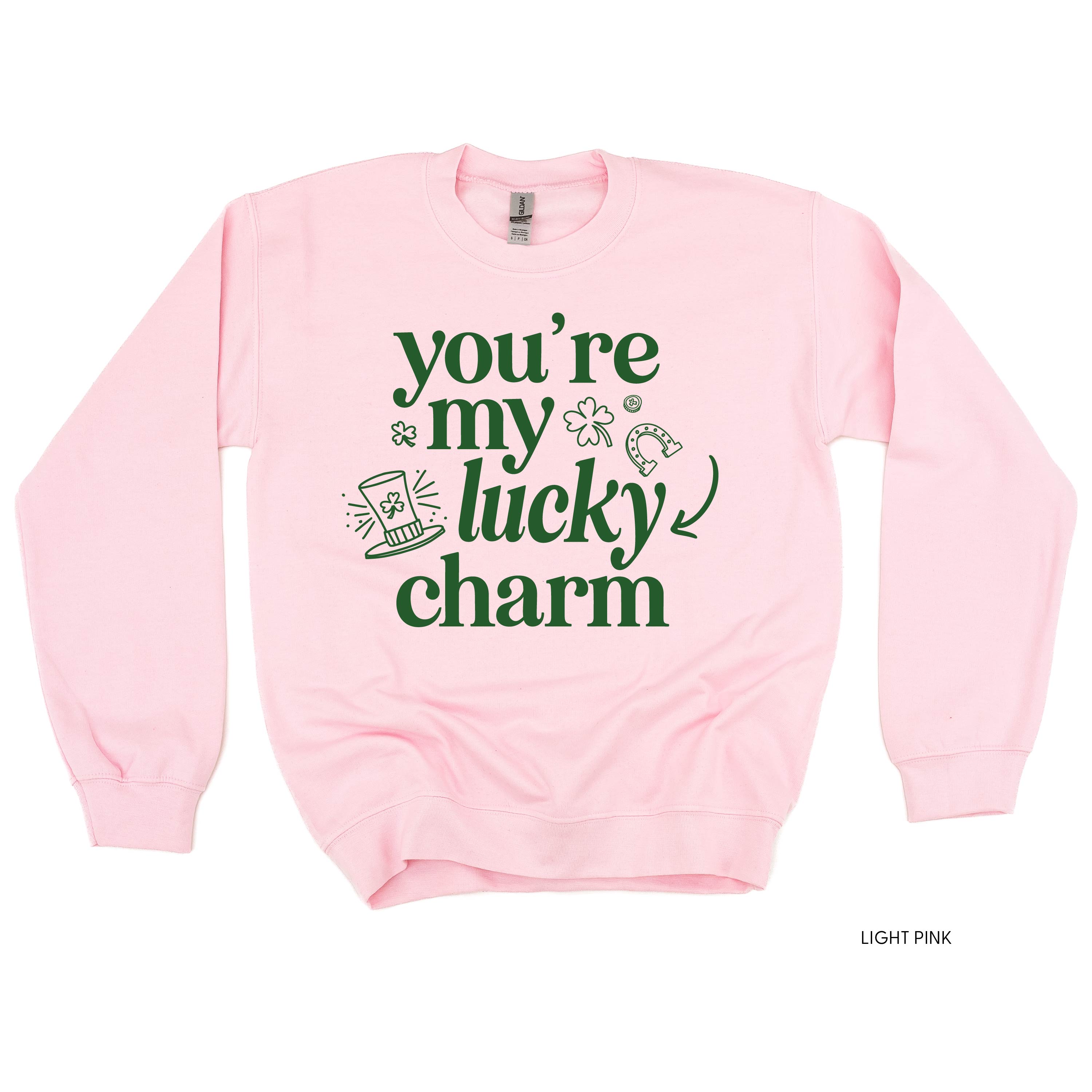 You're My Lucky Charm - BASIC Fleece Little Mama Shirt Shop LLC