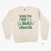 You're My Lucky Charm - BASIC Fleece Little Mama Shirt Shop LLC