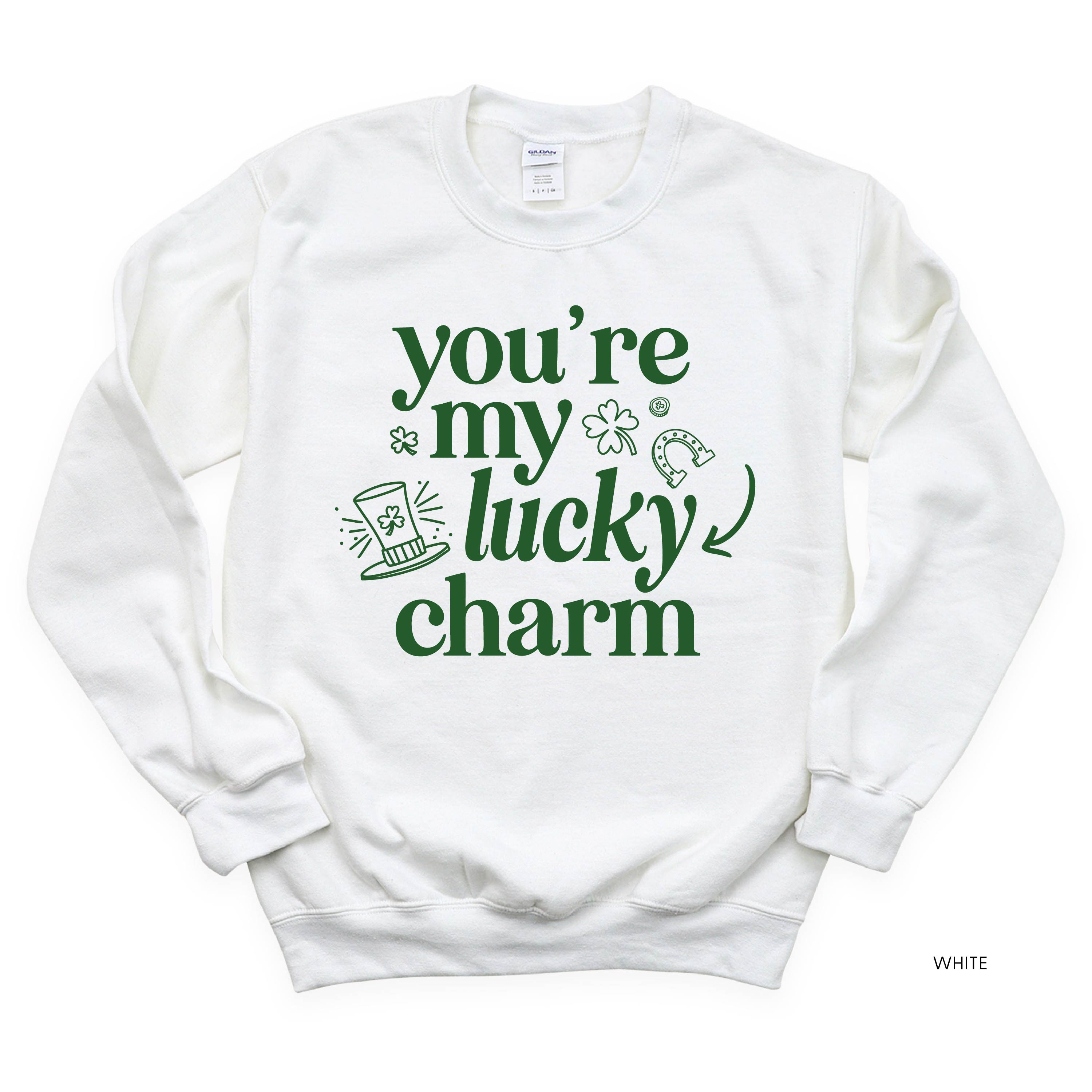 You're My Lucky Charm - BASIC Fleece Little Mama Shirt Shop LLC