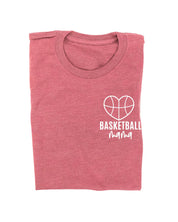 Basketball Mama - (Pocket Size) - Unisex Tee Little Mama Shirt Shop