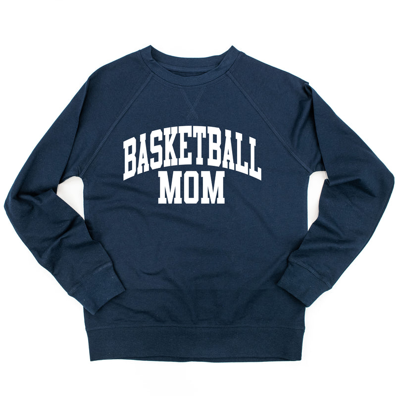 Varsity Style - BASKETBALL MOM - Lightweight Pullover Sweater