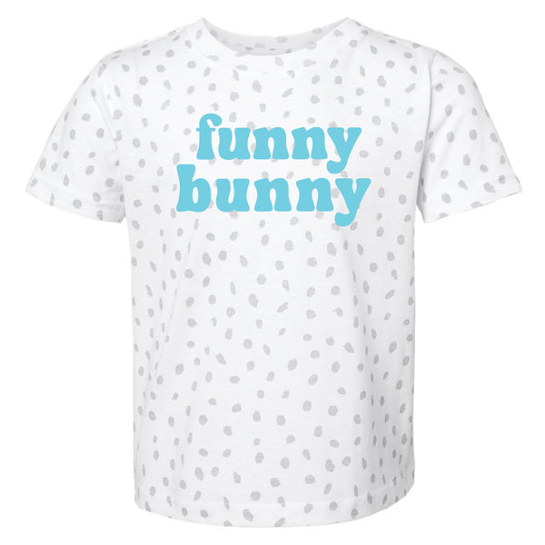 FUNNY BUNNY - SPOTTED Child Tee