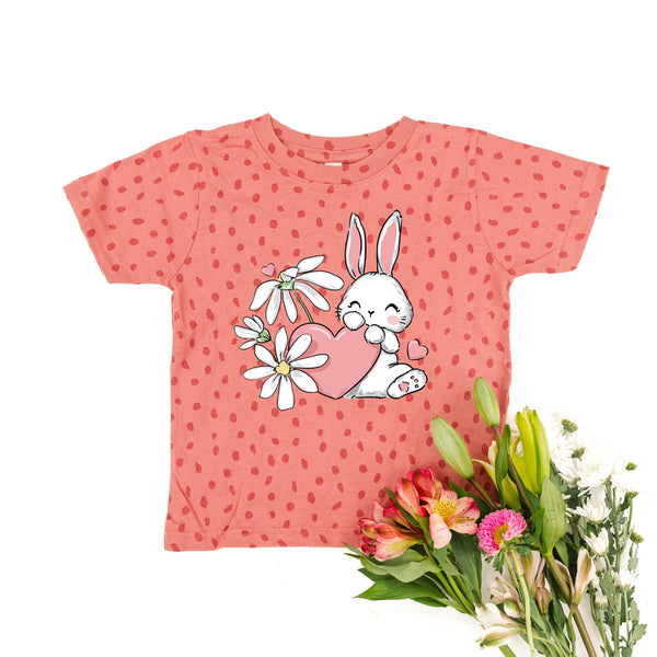 Vintage Love Bunny - SPOTTED Child Tee