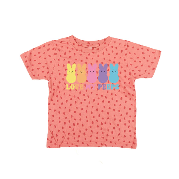 Love My Peeps - NEON - SPOTTED Child Tee