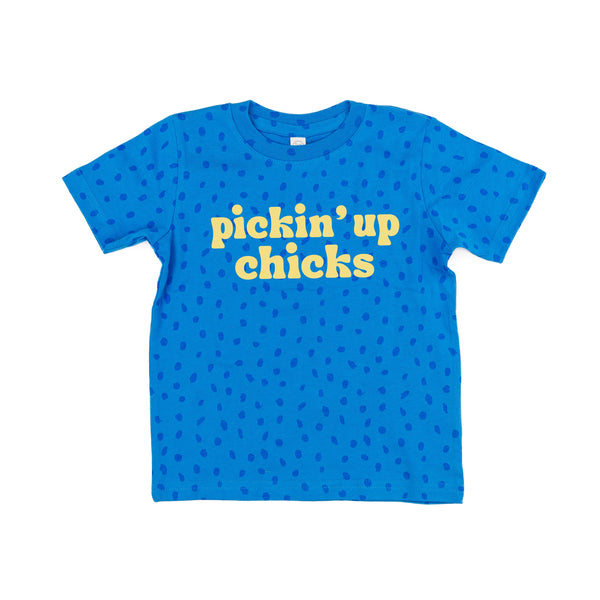 PICKIN' UP CHICKS - SPOTTED Child Tee