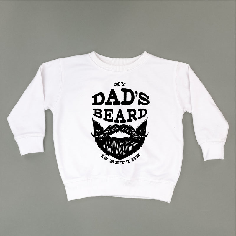 My Dad's Beard Is Better - Child Sweater