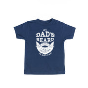 My Dad's Beard Is Better - Child Tee Little Mama Shirt Shop
