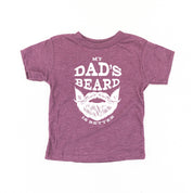 My Dad's Beard Is Better - Child Tee Little Mama Shirt Shop