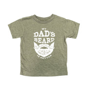 My Dad's Beard Is Better - Child Tee Little Mama Shirt Shop
