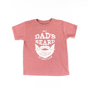 My Dad's Beard Is Better - Child Tee Little Mama Shirt Shop