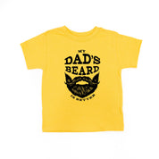 My Dad's Beard Is Better - Child Tee Little Mama Shirt Shop