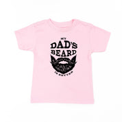 My Dad's Beard Is Better - Child Tee Little Mama Shirt Shop