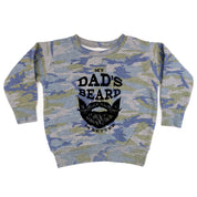 My Dad's Beard Is Better - Child Sweater Little Mama Shirt Shop