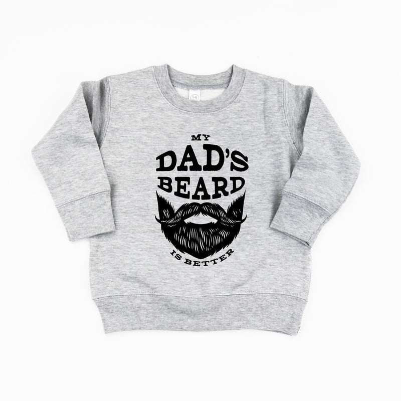 My Dad's Beard Is Better - Child Sweater