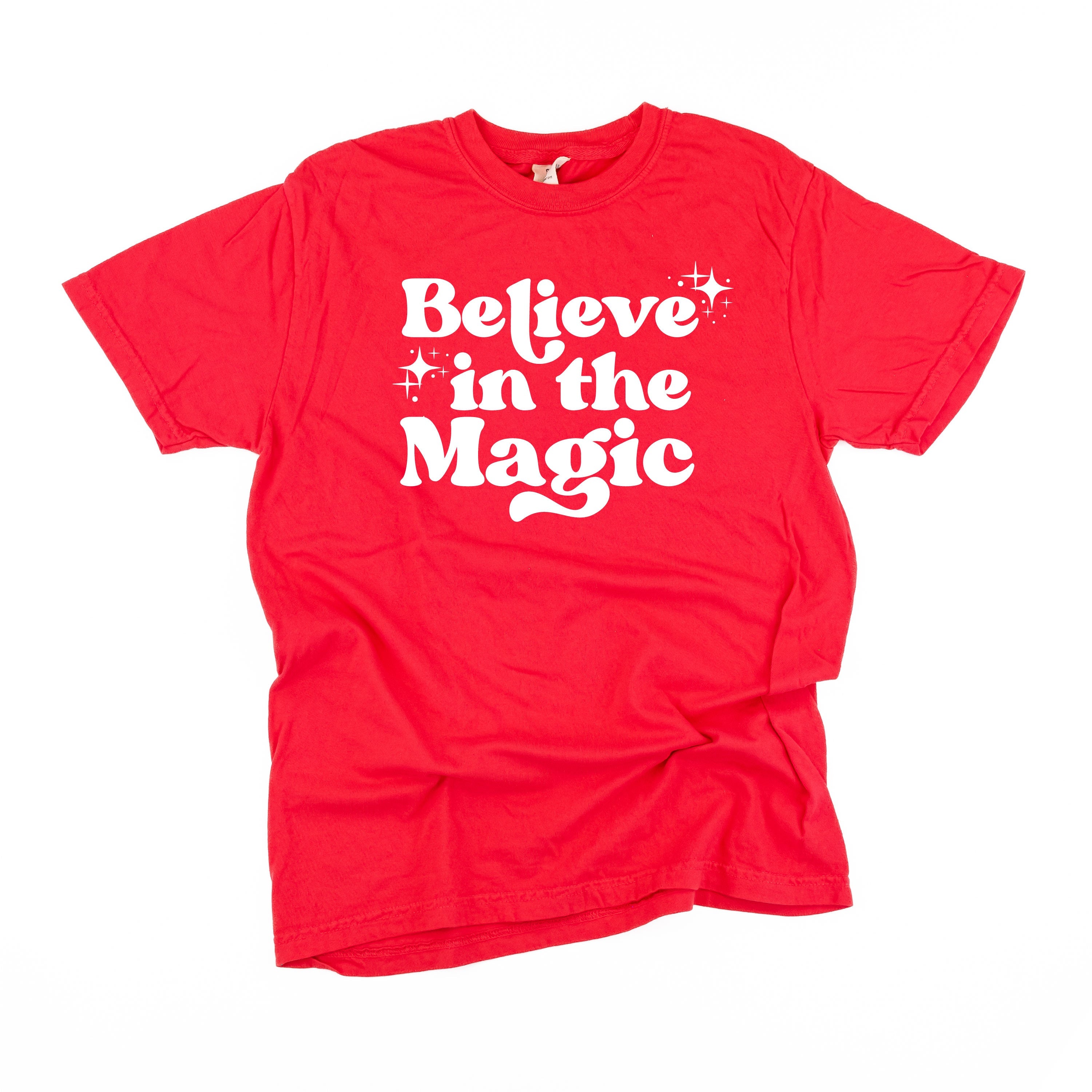 Believe In The Magic - Comfort Colors Tee Little Mama Shirt Shop