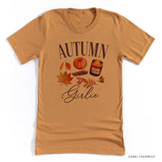 Autumn Girlie - Unisex Tee Little Mama Shirt Shop