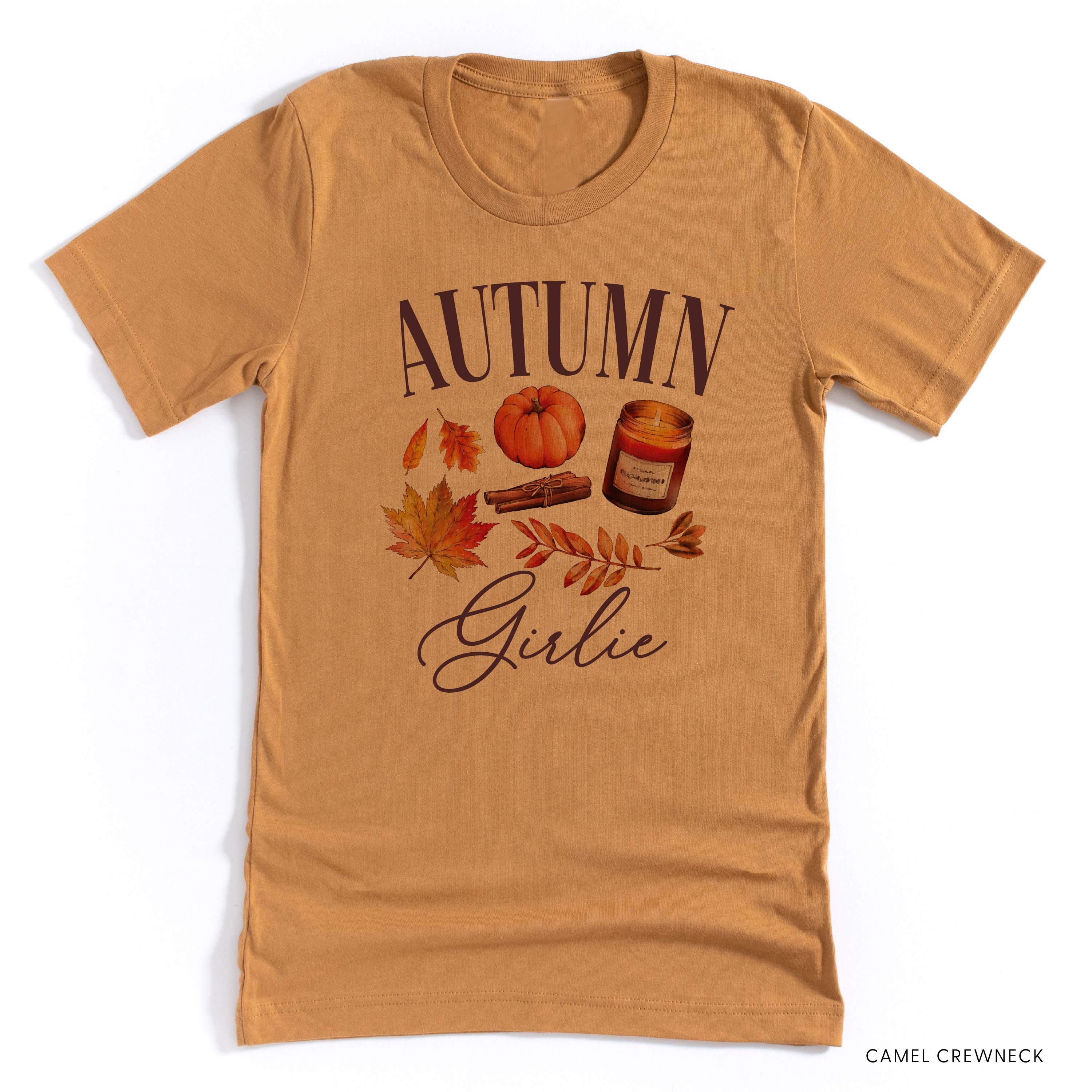 Autumn Girlie - Unisex Tee Little Mama Shirt Shop