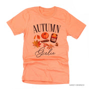 Autumn Girlie - Unisex Tee Little Mama Shirt Shop