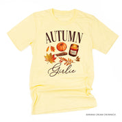 Autumn Girlie - Unisex Tee Little Mama Shirt Shop
