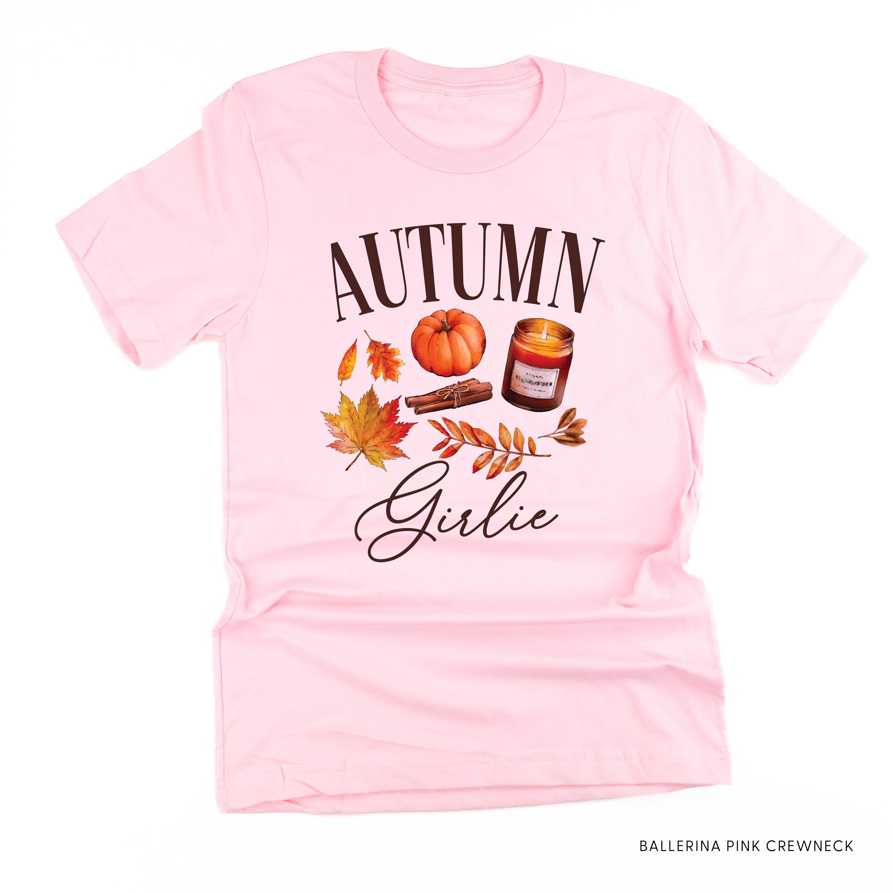 Autumn Girlie - Unisex Tee Little Mama Shirt Shop