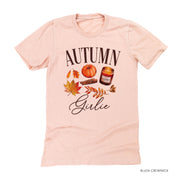 Autumn Girlie - Unisex Tee Little Mama Shirt Shop