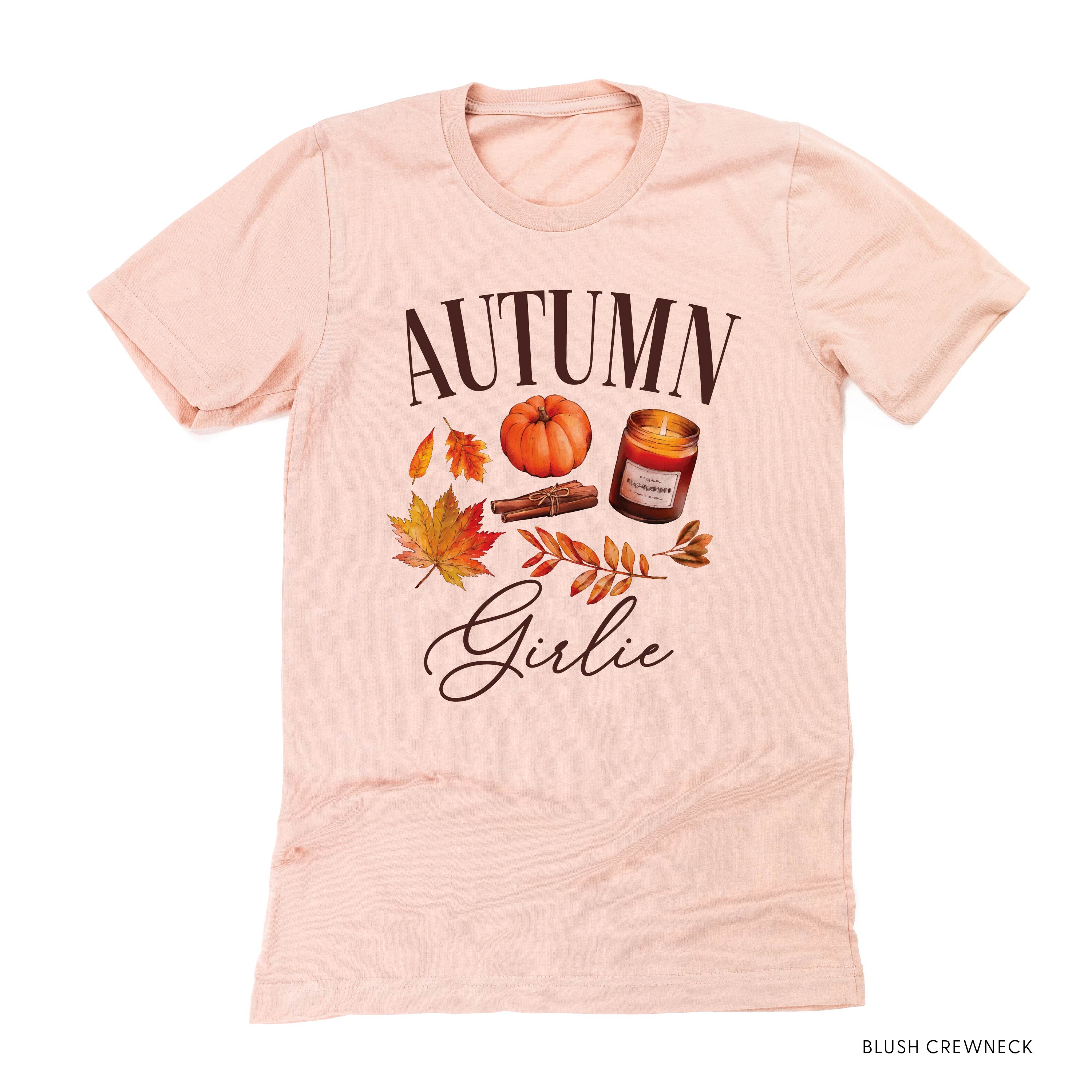 Autumn Girlie - Unisex Tee Little Mama Shirt Shop