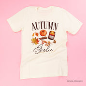 Autumn Girlie - Unisex Tee Little Mama Shirt Shop
