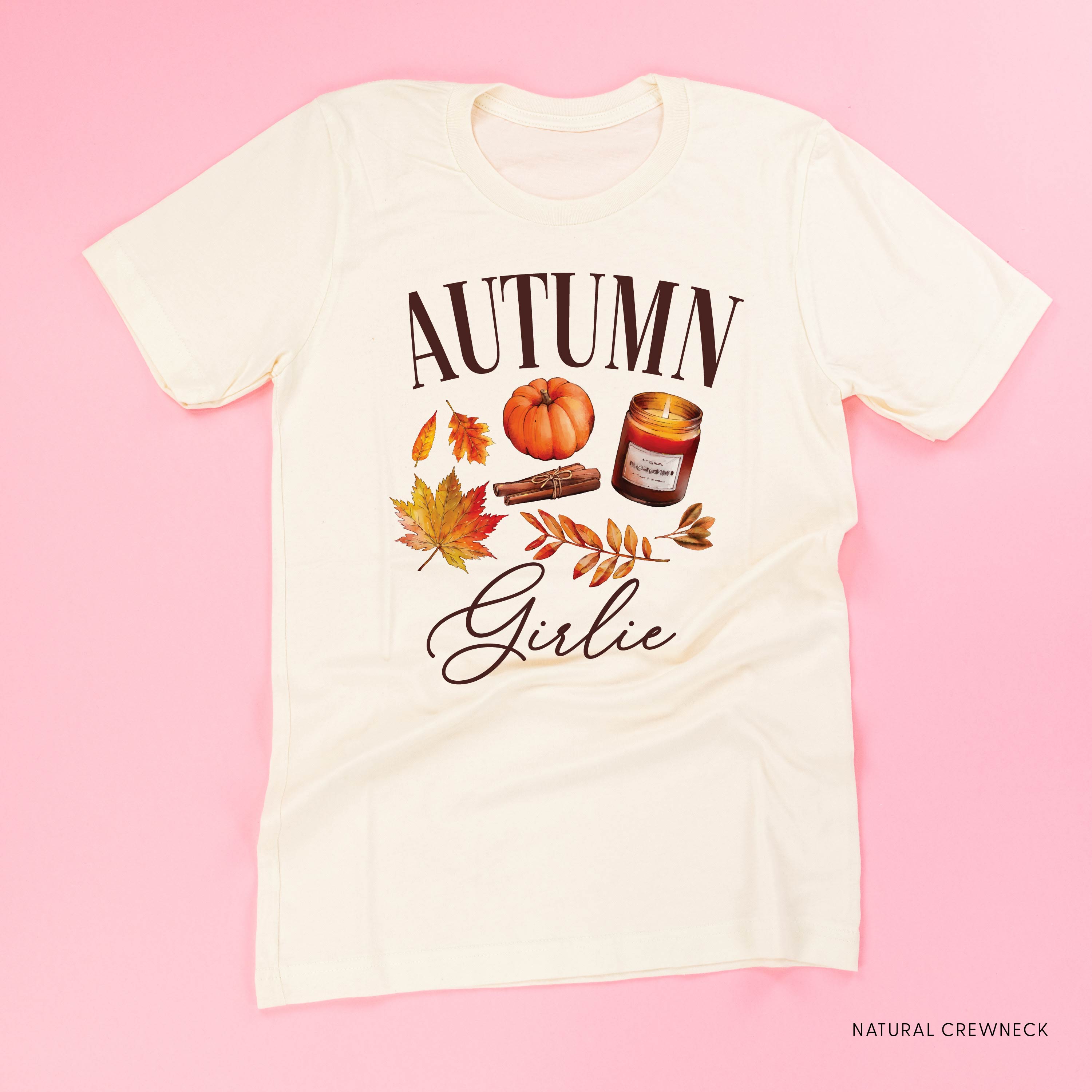 Autumn Girlie - Unisex Tee Little Mama Shirt Shop