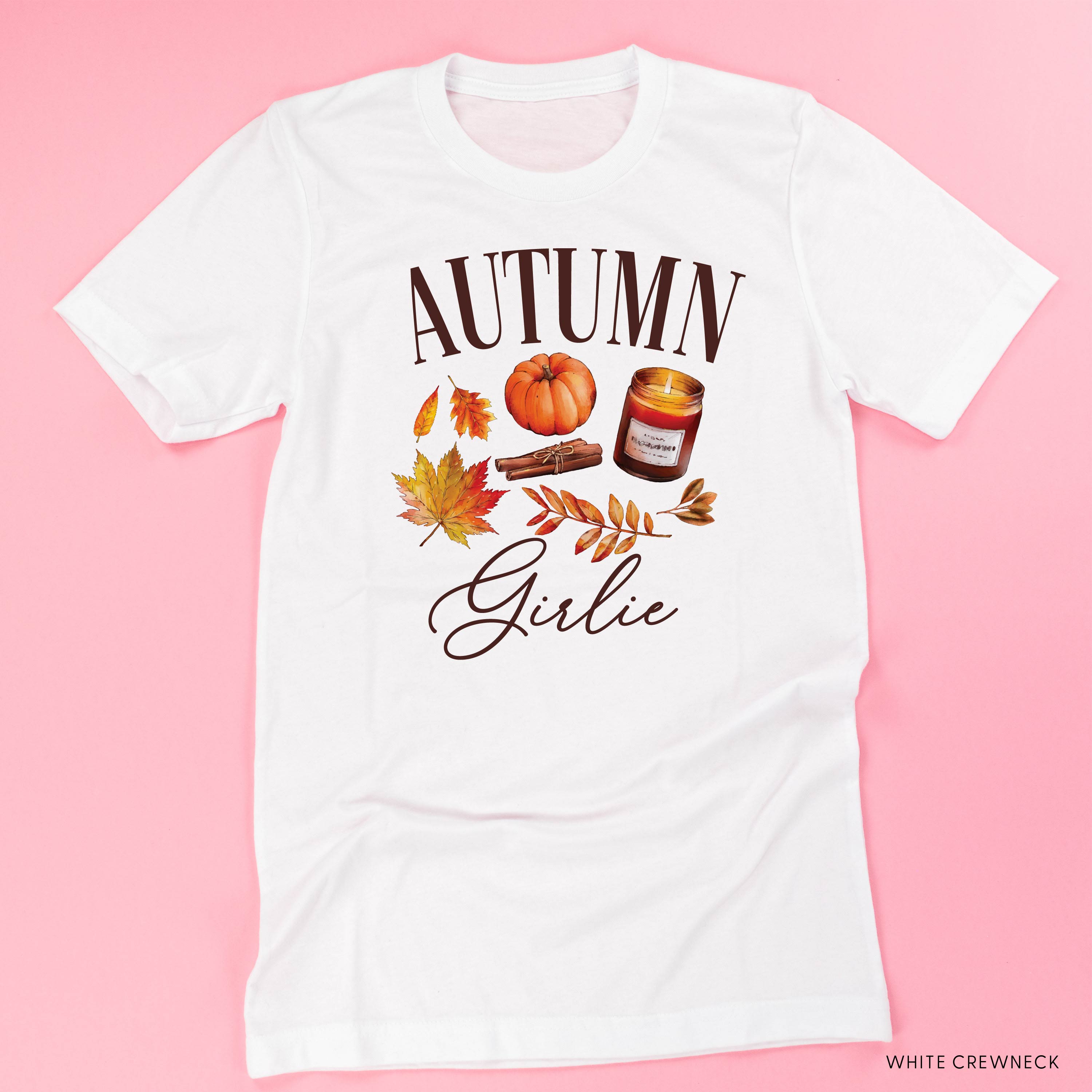 Autumn Girlie - Unisex Tee Little Mama Shirt Shop