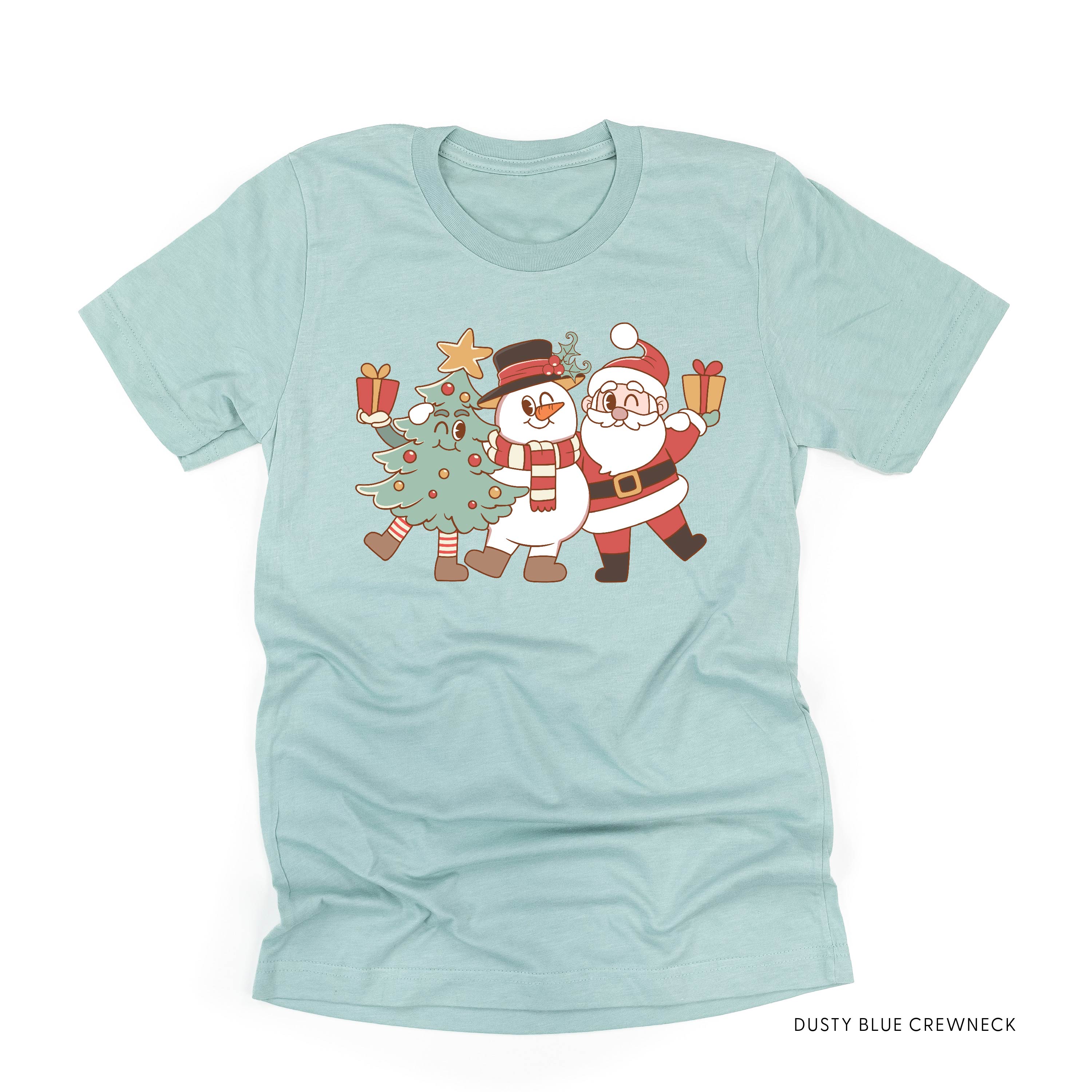Christmas Pals - Unisex Tee Little Mama Shirt Shop