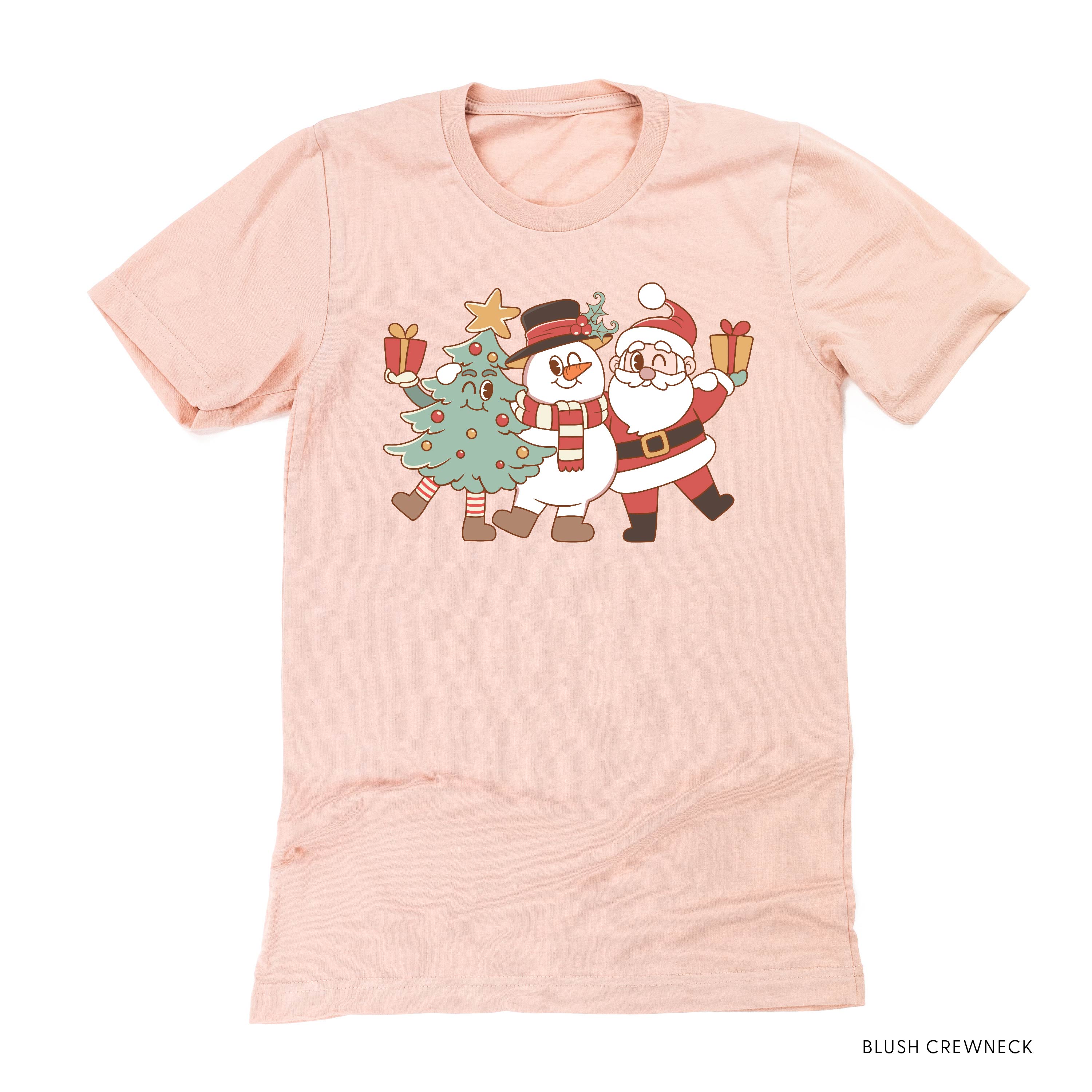 Christmas Pals - Unisex Tee Little Mama Shirt Shop