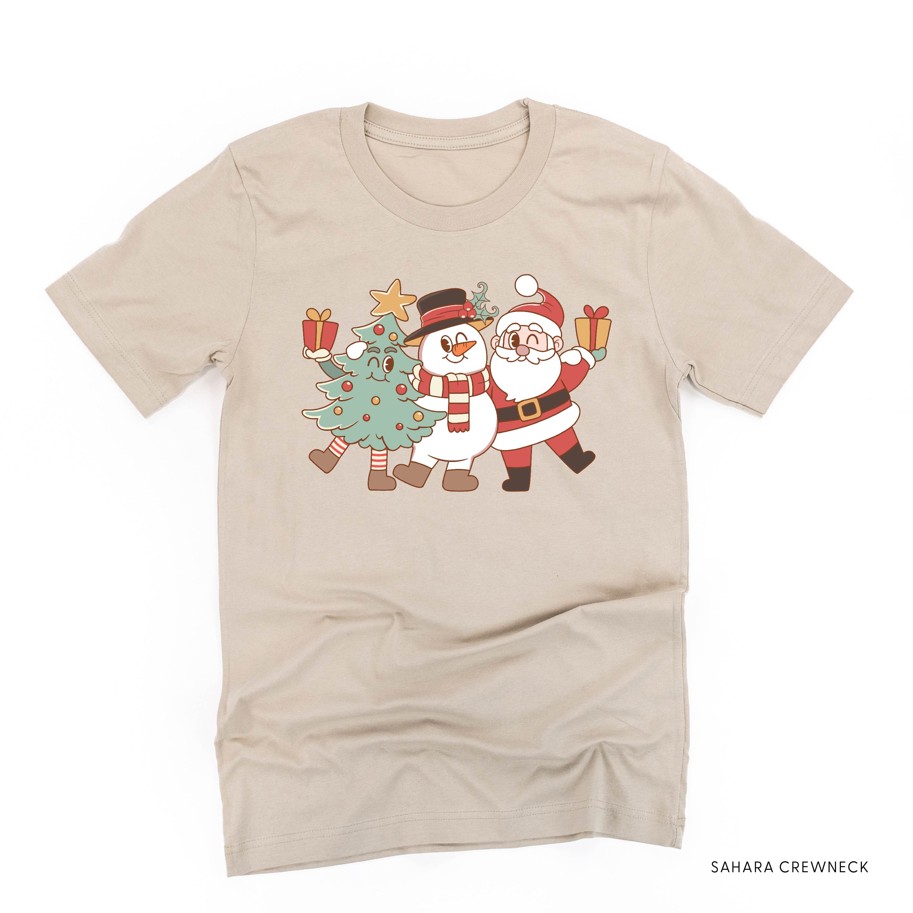 Christmas Pals - Unisex Tee Little Mama Shirt Shop