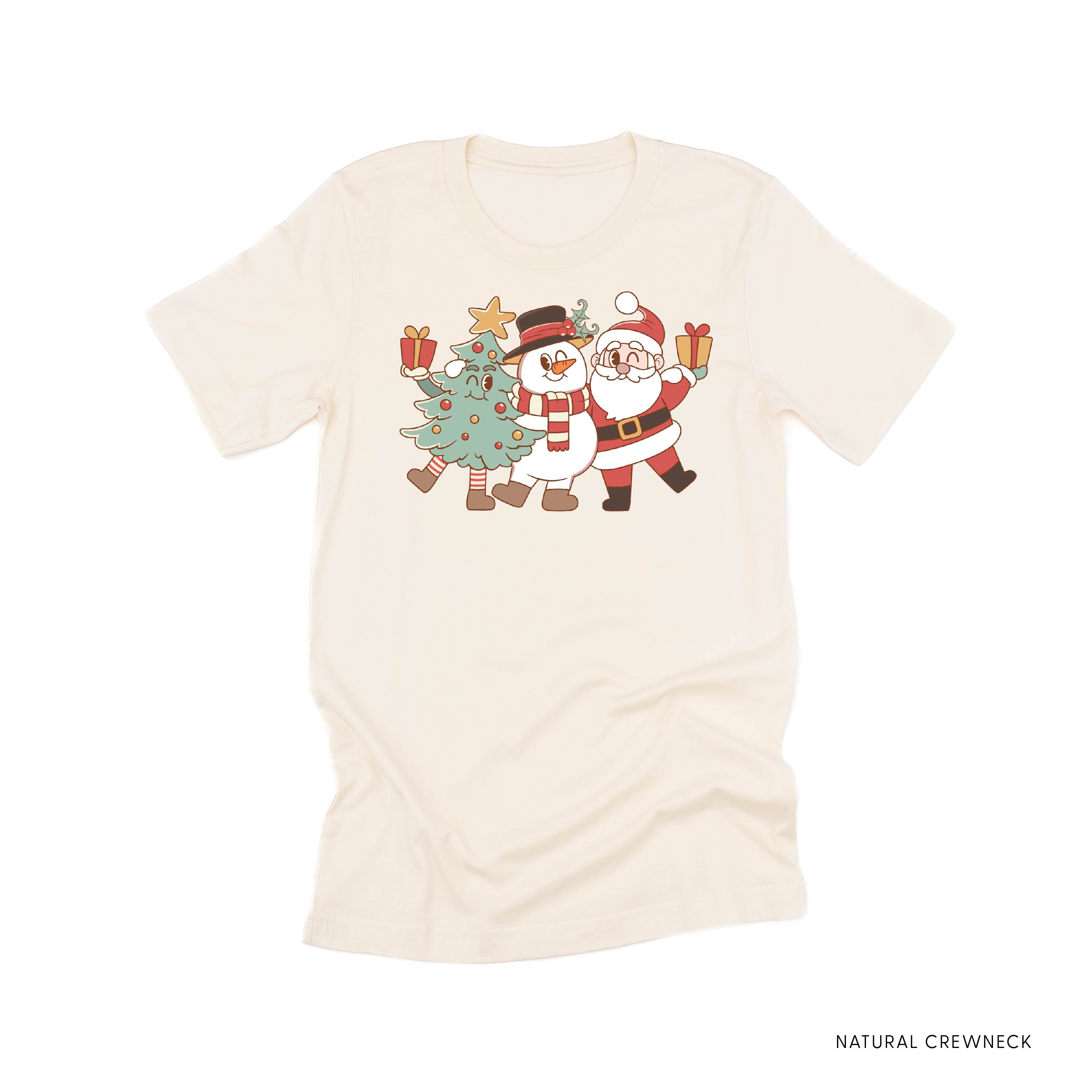 Christmas Pals - Unisex Tee Little Mama Shirt Shop