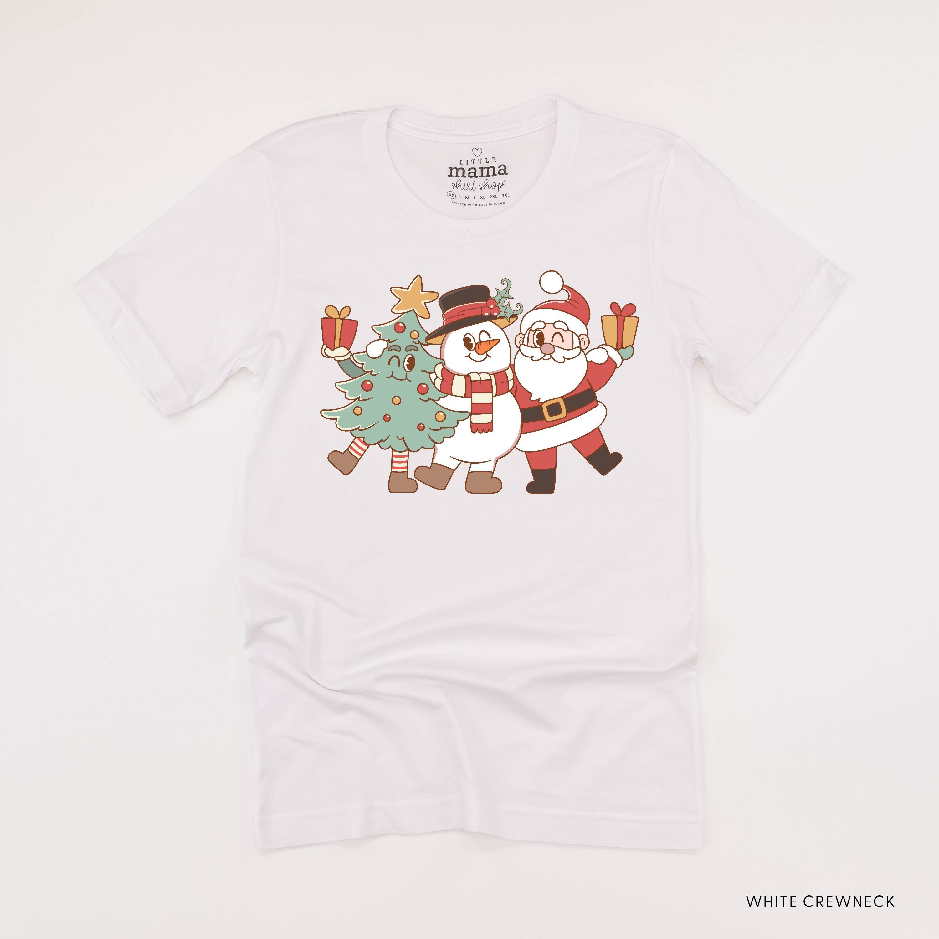 Christmas Pals - Unisex Tee Little Mama Shirt Shop