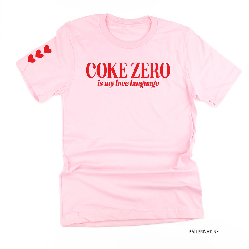 Coke Zero Is My Love Language (sd) - Unisex Tee