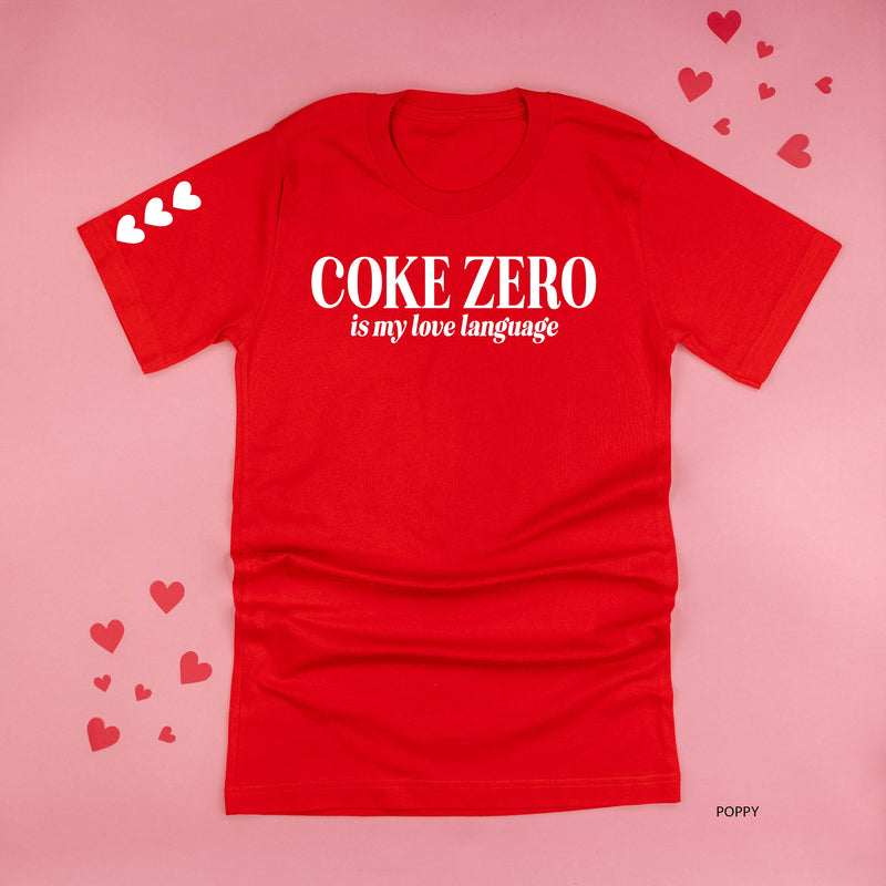 Coke Zero Is My Love Language (sd) - Unisex Tee