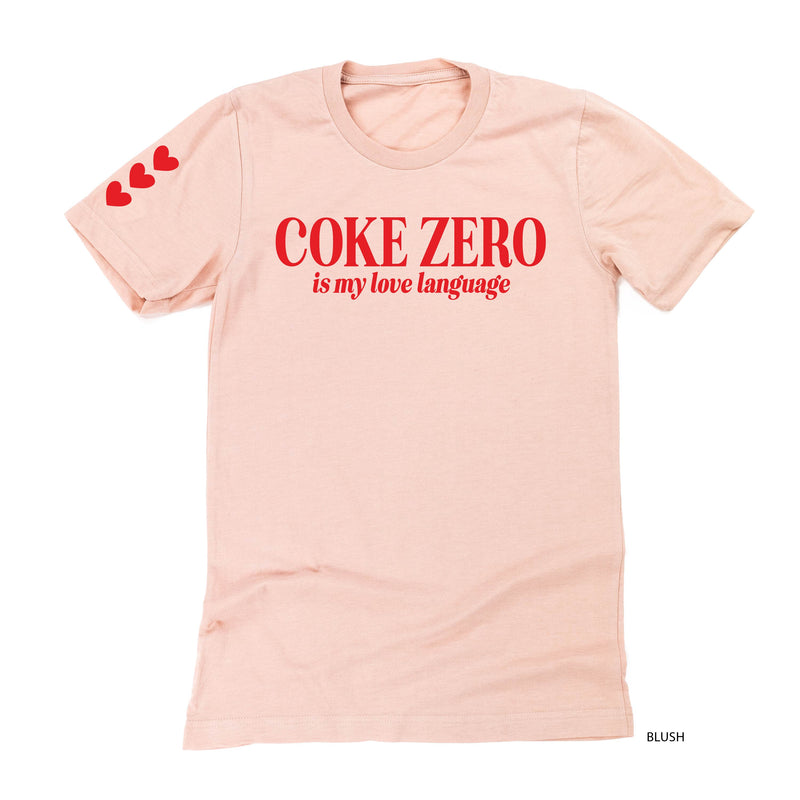 Coke Zero Is My Love Language (sd) - Unisex Tee