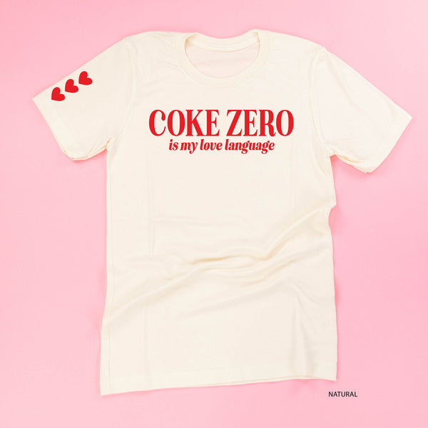 Coke Zero Is My Love Language (sd) - Unisex Tee