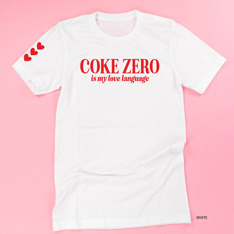 Coke Zero Is My Love Language (sd) - Unisex Tee