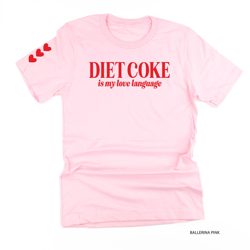 Diet Coke Is My Love Language (sd) - Unisex Tee