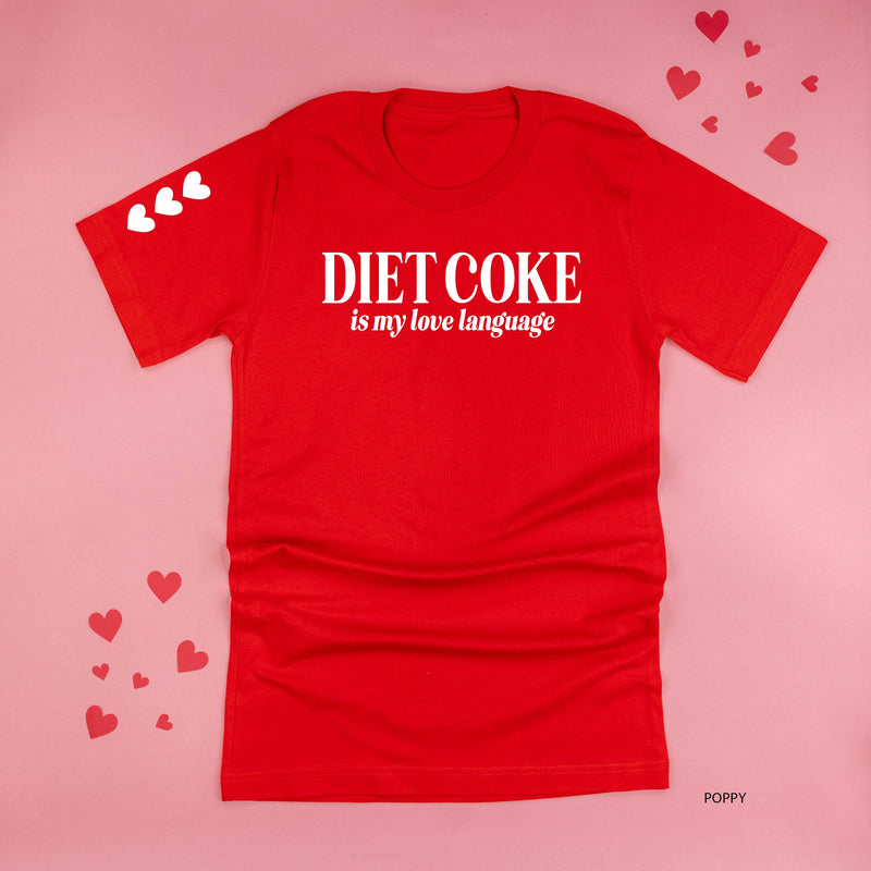 Diet Coke Is My Love Language (sd) - Unisex Tee