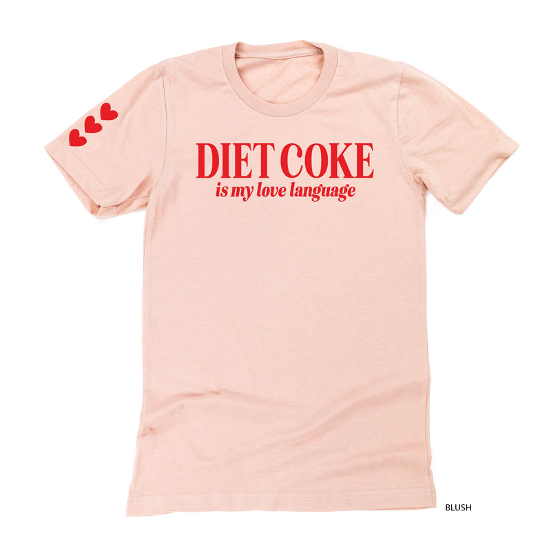 Diet Coke Is My Love Language (sd) - Unisex Tee